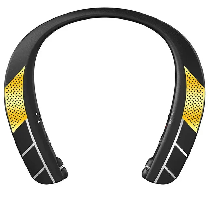 Bluetooth LZ-6 LZ-5 5.0 Neckband Headset Wireless Earphone Speaker Headphone Waterproof Sport Headset with Mic Noisecancelling