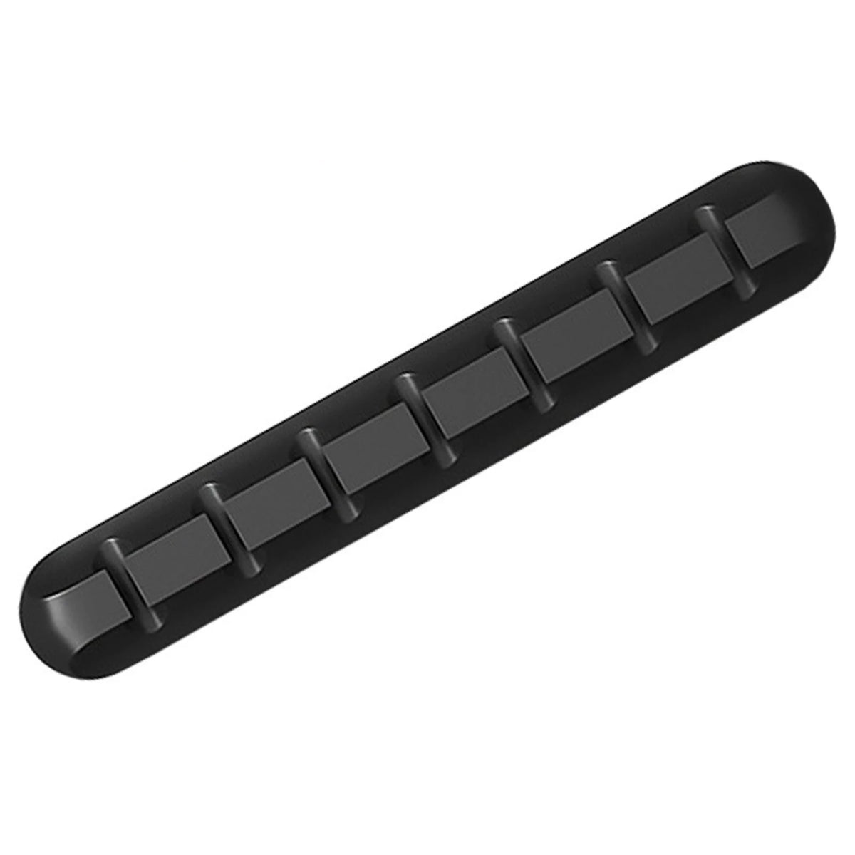 Desktop Silicone Cable Organizer Multipurpose Elastic Cord Cable Holder for Bundling and Fastening Earphone Phone Charger