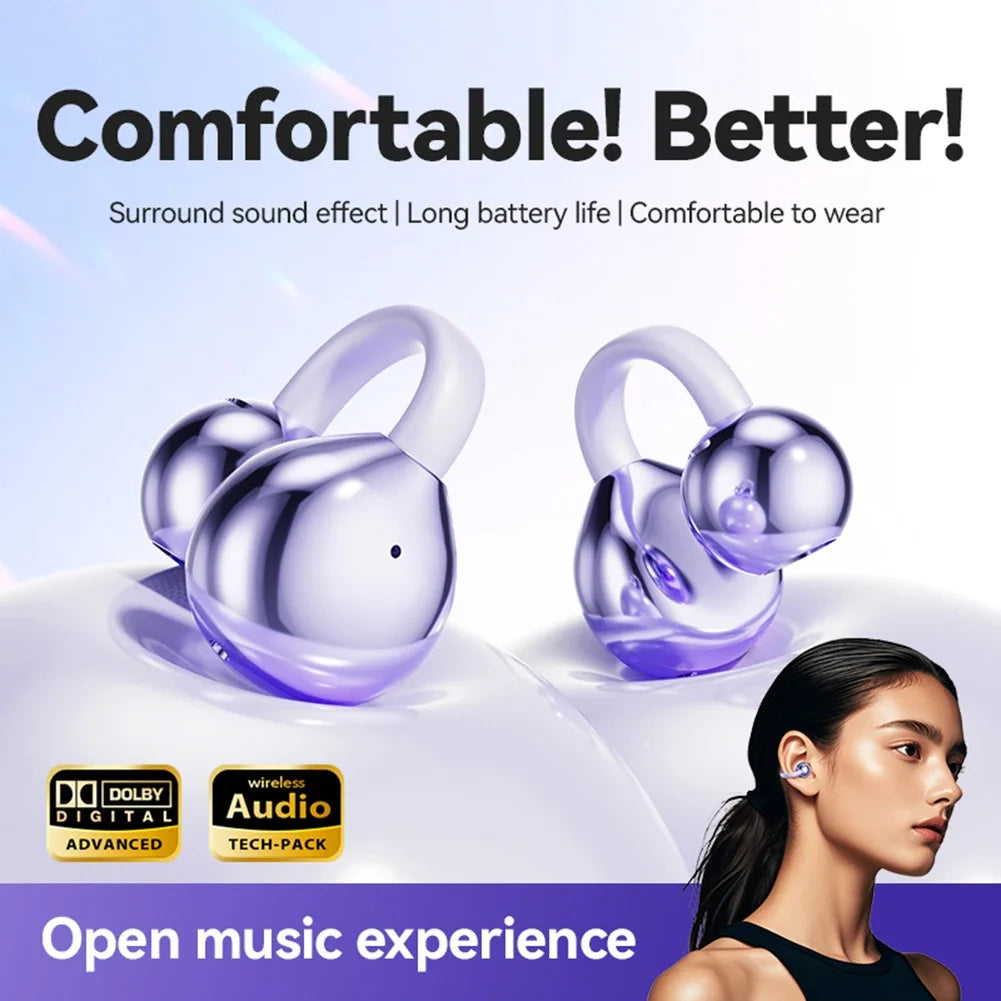 Smart AI Real-Time Two-Way Earbuds Long Battery Life 144 Languages Translator Device Translation Earphones for Android and IOS