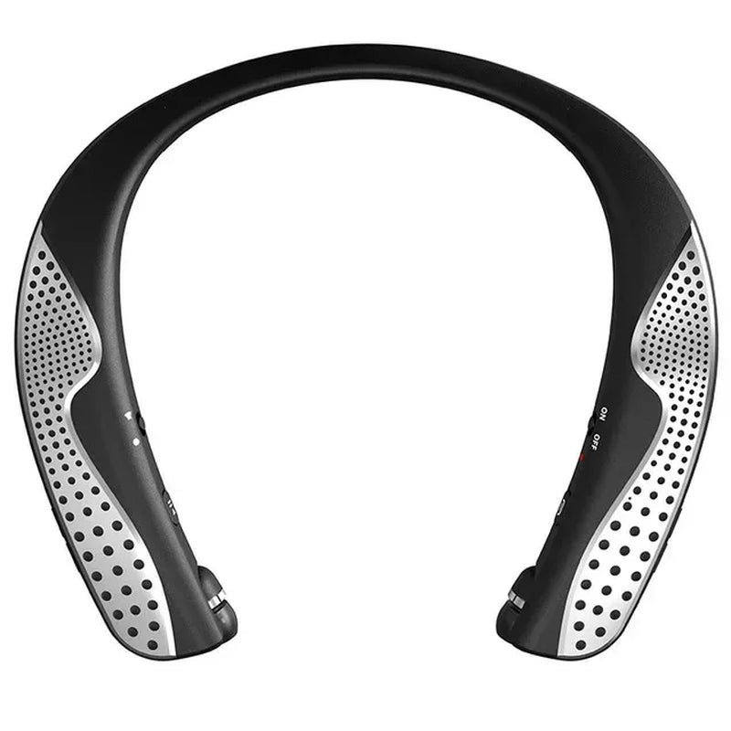 Bluetooth LZ-6 LZ-5 5.0 Neckband Headset Wireless Earphone Speaker Headphone Waterproof Sport Headset with Mic Noisecancelling