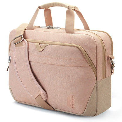 BAGSMART 17.3 Inch Laptop Bag Expandable Computer Bag Laptop Briefcase Men Women Laptop Shoulder Bag Work Business Travel Office
