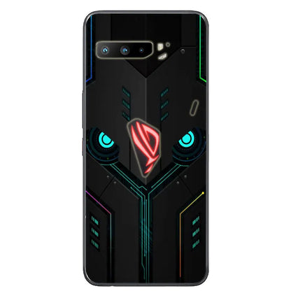 For Asus Rog Phone 3 ZS661KS Case Black Silicone Soft TPU Back Cover for Asus Rog Phone 3 Case ZS661KS Phone Cases Coque Funda