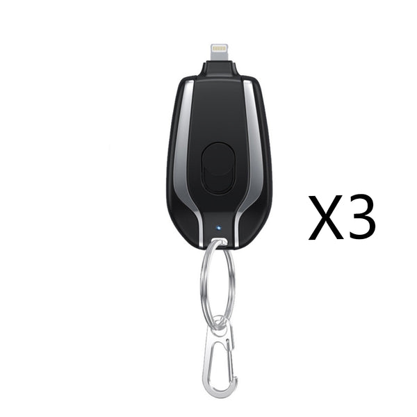 Mini Power Pod Keychain Charger