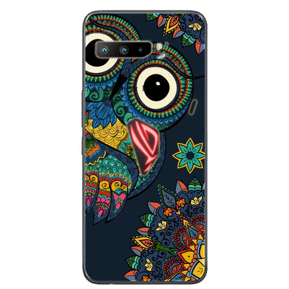 For Asus Rog Phone 3 ZS661KS Case Black Silicone Soft TPU Back Cover for Asus Rog Phone 3 Case ZS661KS Phone Cases Coque Funda