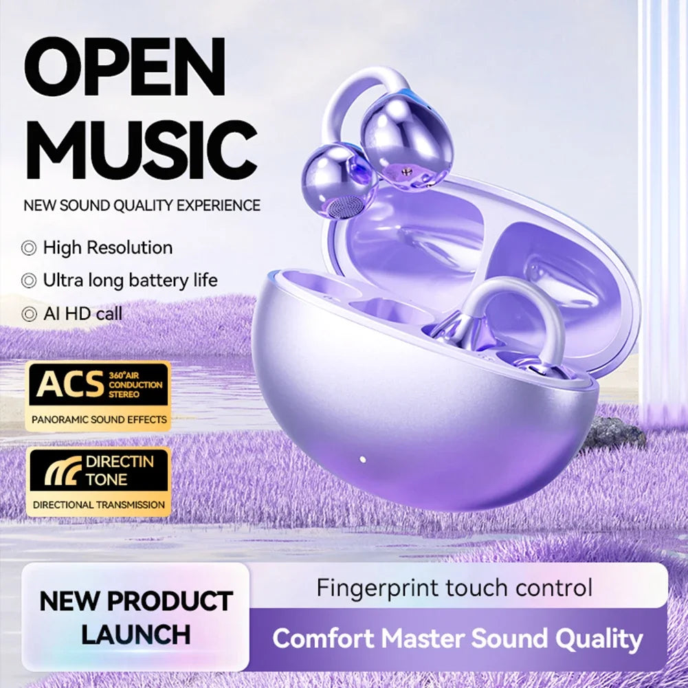 Smart AI Real-Time Two-Way Earbuds Long Battery Life 144 Languages Translator Device Translation Earphones for Android and IOS