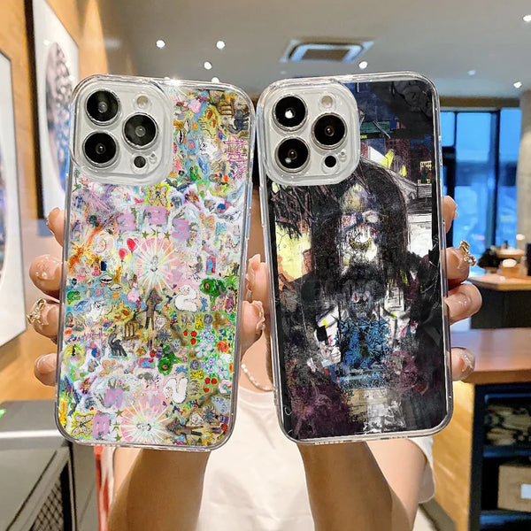 Music Albums B-Bladee 333 Phone Case FUNDA for Iphone 12 11 13 14 15 16 MINI Max Pro plus Shockproof Soft Clear Back Cover