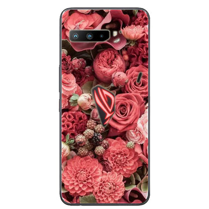 For Asus Rog Phone 3 ZS661KS Case Black Silicone Soft TPU Back Cover for Asus Rog Phone 3 Case ZS661KS Phone Cases Coque Funda