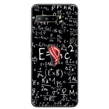 For Asus Rog Phone 3 ZS661KS Case Black Silicone Soft TPU Back Cover for Asus Rog Phone 3 Case ZS661KS Phone Cases Coque Funda