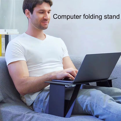 6-In-1 Laptop Stand Foldable Computer Support Laptop Desk