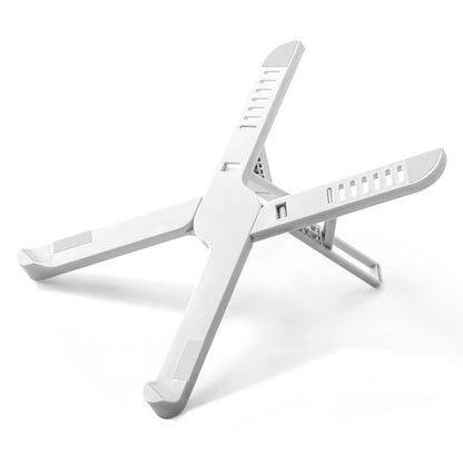 Foldable Laptop Stand ABS Adjustable Notebook Support Computer Bracket Base for Macbook Air Pro Lenovo Accessories Laptop Holder