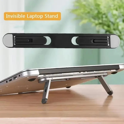 Laptop Bracket Adjustable Laptop Pad Non-Slip Folding Tablet Cooling Base Cooling Bracket Laptop Stand Accessories