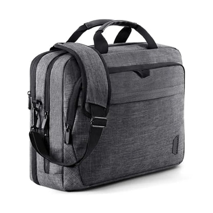 BAGSMART 17.3 Inch Laptop Bag Expandable Computer Bag Laptop Briefcase Men Women Laptop Shoulder Bag Work Business Travel Office