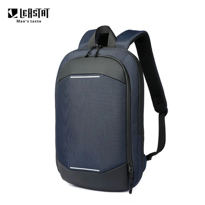 Laptop Backpack Laptop Thin Laptop Bag Unisex 14-Inch Simple Business Backpack Lightweight Casual Expandable School Students Bag