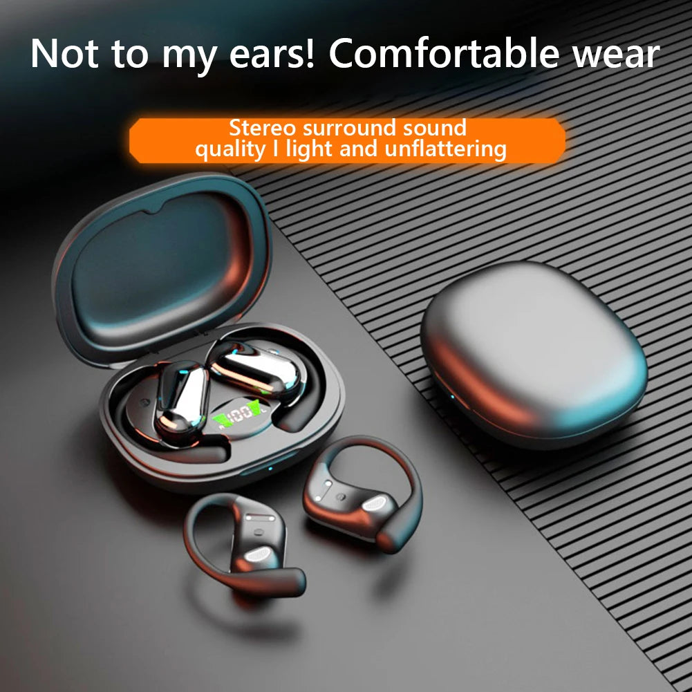 3-In-1 AI Translator Earbuds 144 Languages Noise Cancelling Bluetooth 5.3 Headset Translator Headphones Smart Voice Real Time
