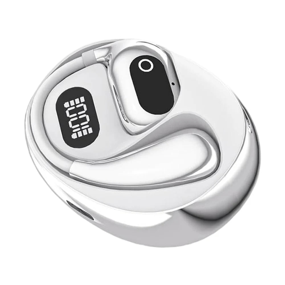 Language Translator Earbuds 138 Languages BT 5.3 Smart Voice Translator Open Air Traductor Real-Time Two-Way Ear Hanging Headset