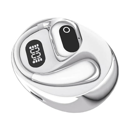 Language Translator Earbuds 138 Languages BT 5.3 Smart Voice Translator Open Air Traductor Real-Time Two-Way Ear Hanging Headset