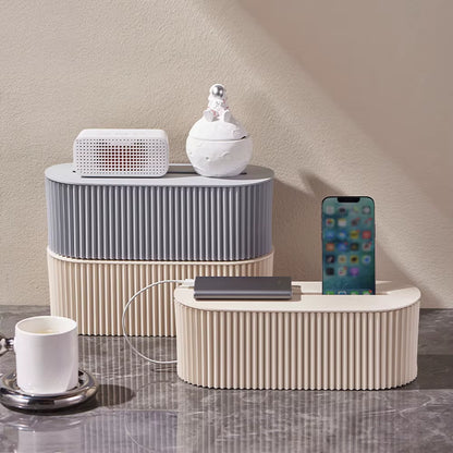 Household Socket Board Organizer Box, Multi-Functional Cable Management Box, Data Cable, Multi-Purpose Finishing