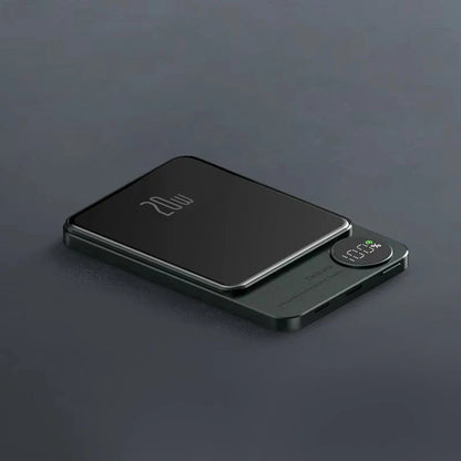 10,000mAh Magnetic Power Bank with Wireless Fast Charging for MagSafe