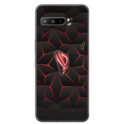 For Asus Rog Phone 3 ZS661KS Case Black Silicone Soft TPU Back Cover for Asus Rog Phone 3 Case ZS661KS Phone Cases Coque Funda