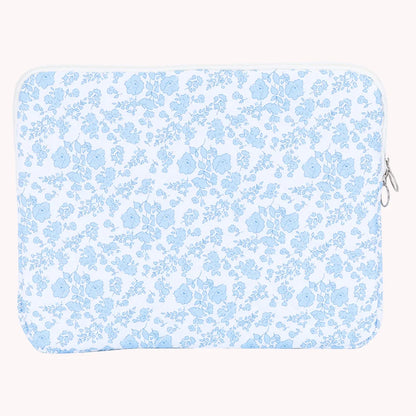 11/13/15 Inch Laptop Sleeve Quilted Laptop Bag Coquette Floral Laptop Carrying Case Office Accessories