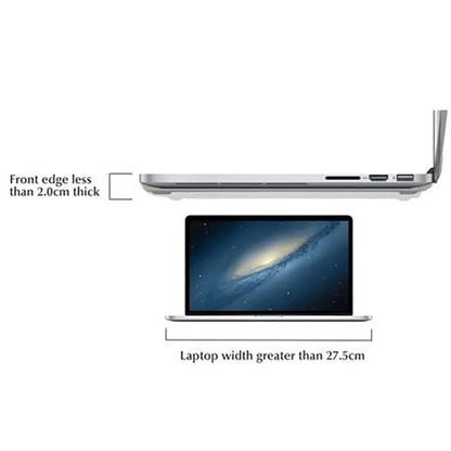 Portable Laptop Stand Adjustable Height and Foldable Laptop Stand for Laptop/Notebook/Thinkpad/Macbook Pro/Air