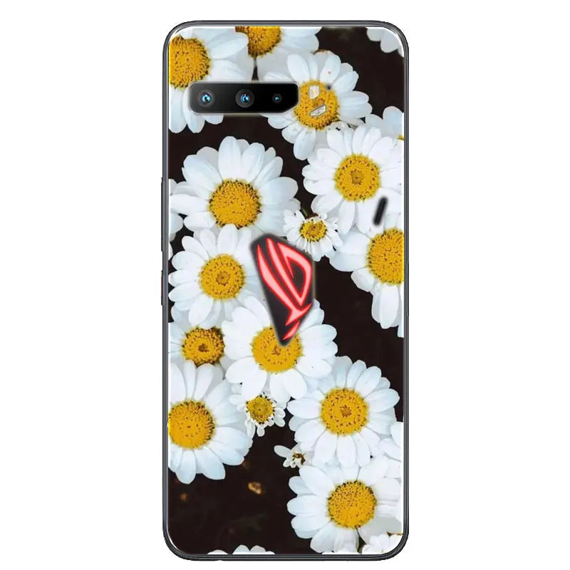 For Asus Rog Phone 3 ZS661KS Case Black Silicone Soft TPU Back Cover for Asus Rog Phone 3 Case ZS661KS Phone Cases Coque Funda