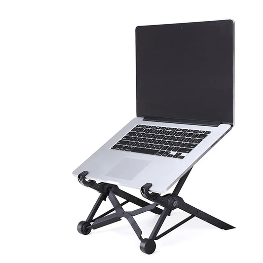 NEXSTAND K2 Laptop Stand Folding Portable Adjustable Laptop Lapdesk Office Lapdesk Ergonomic Notebook Stand
