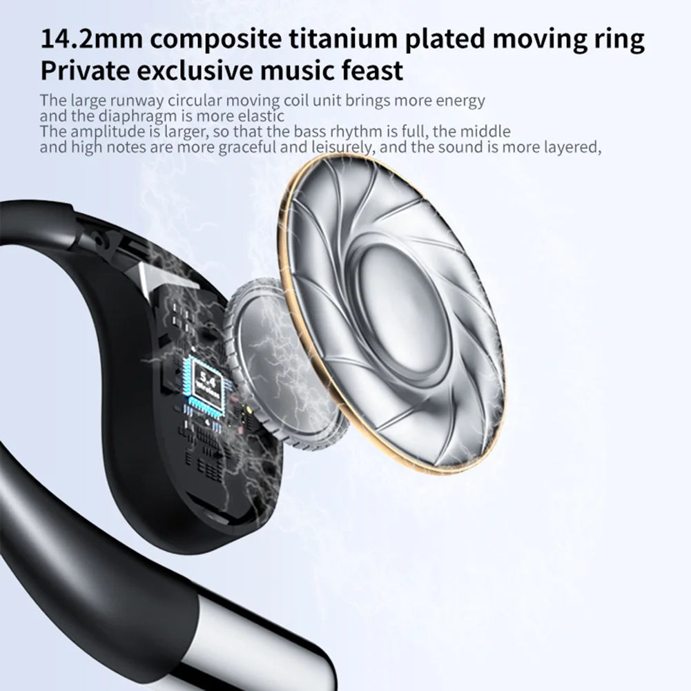 AI Smart Translation Headphones Sports Bluetooth Wireless Headset 144 Languages Real Time Translator Earbuds Free Lifetime APP