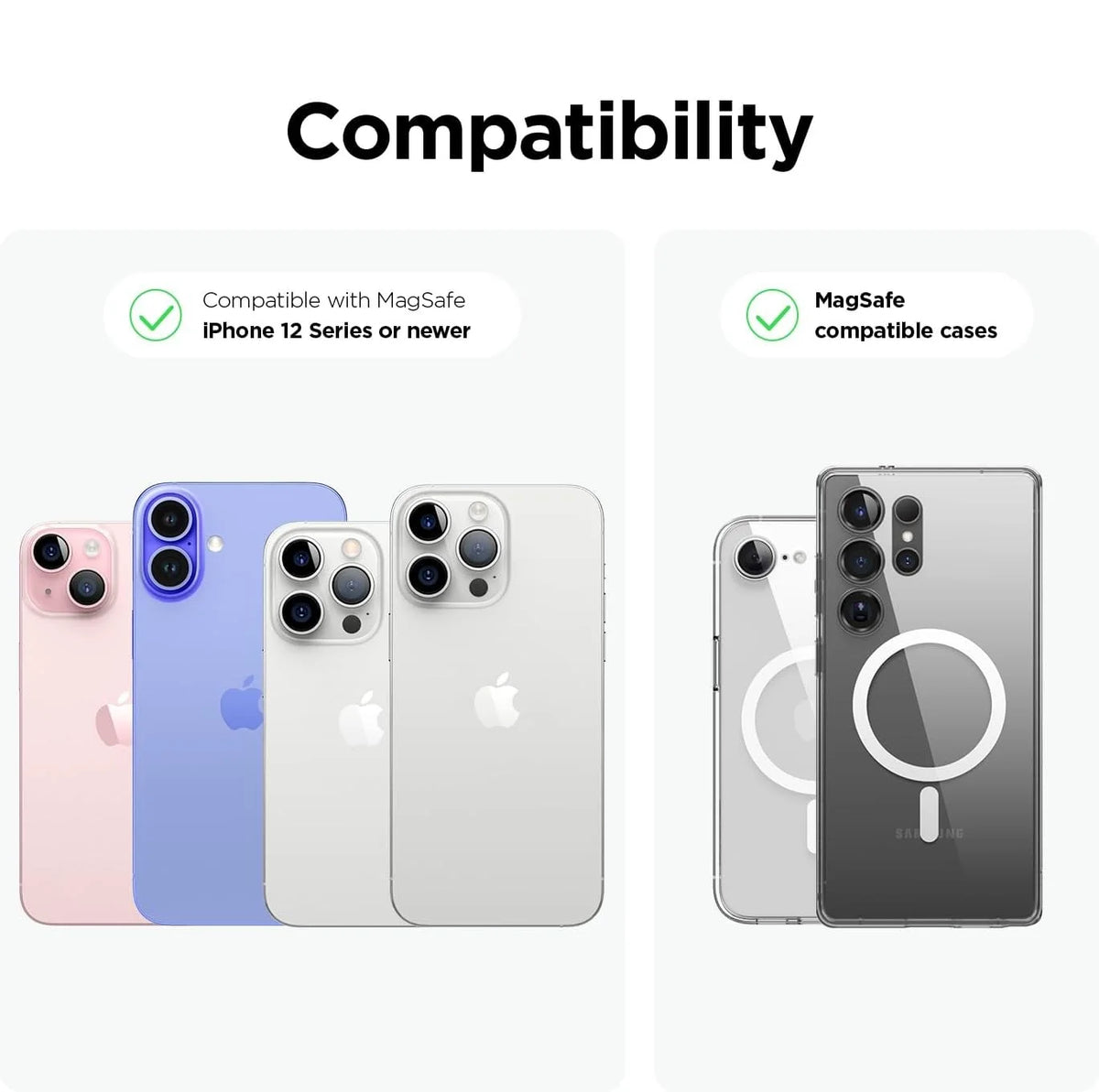 Cross-Border Bestseller Magnetic Suction Phone Stand Suitable for Magsafe Phone Cases Iphone Silicone Magnetic Suction Stand