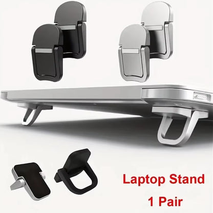 2Pcs/Set Laptop Stand for Computer Keyboard Holder Laptop Accessories
