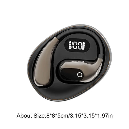 AI Language Translation Earbuds 138 Languages Bluetooth-Compatible 5.3 Translator Device Open Air Traductor for Travel Business