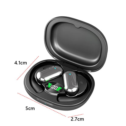 3-In-1 AI Translator Earbuds 144 Languages Noise Cancelling Bluetooth 5.3 Headset Translator Headphones Smart Voice Real Time