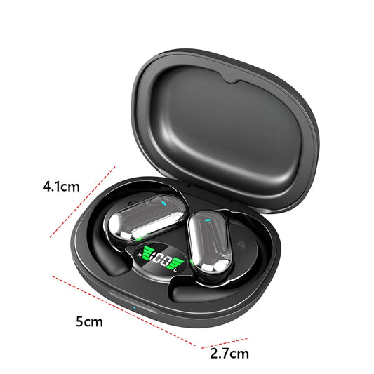 3-In-1 AI Translator Earbuds 144 Languages Noise Cancelling Bluetooth 5.3 Headset Translator Headphones Smart Voice Real Time