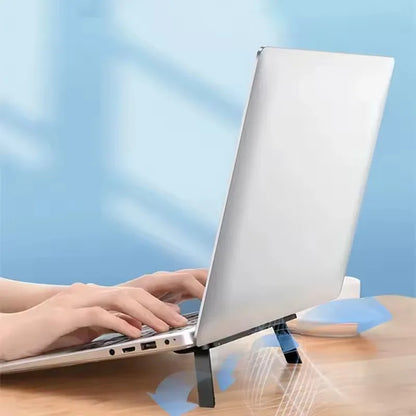 Laptop Bracket Adjustable Laptop Pad Non-Slip Folding Tablet Cooling Base Cooling Bracket Laptop Stand Accessories