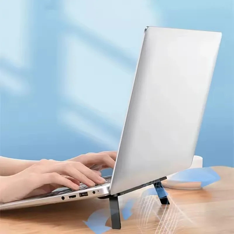 Laptop Bracket Adjustable Laptop Pad Non-Slip Folding Tablet Cooling Base Cooling Bracket Laptop Stand Accessories