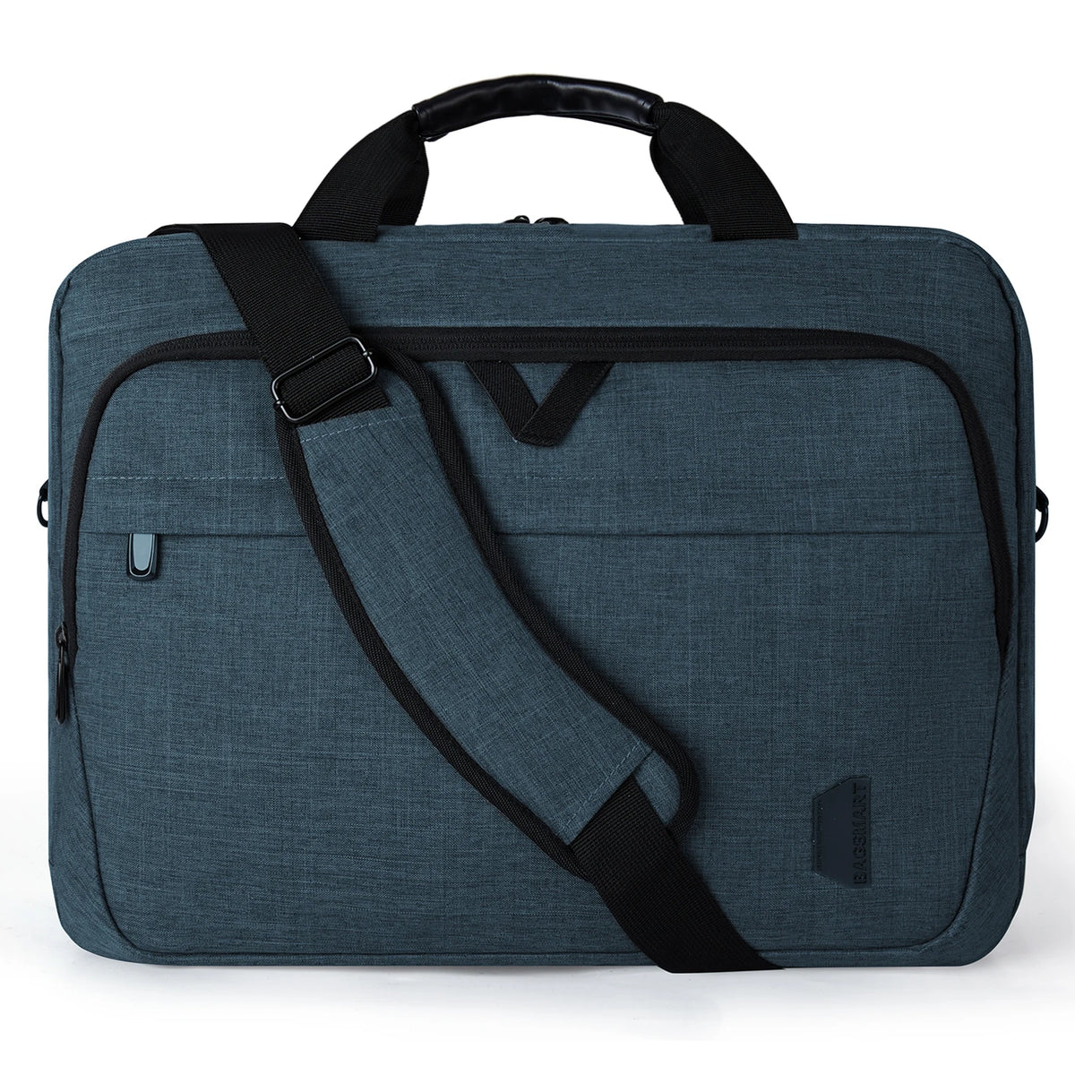 BAGSMART 17.3 Inch Laptop Bag Expandable Computer Bag Laptop Briefcase Men Women Laptop Shoulder Bag Work Business Travel Office