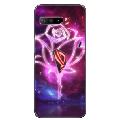 For Asus Rog Phone 3 ZS661KS Case Black Silicone Soft TPU Back Cover for Asus Rog Phone 3 Case ZS661KS Phone Cases Coque Funda