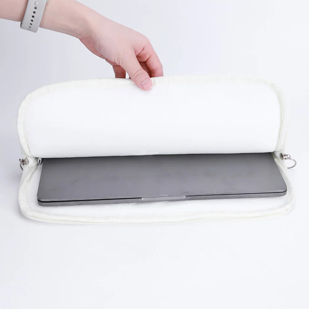 11/13/15 Inch Laptop Sleeve Quilted Laptop Bag Coquette Floral Laptop Carrying Case Office Accessories