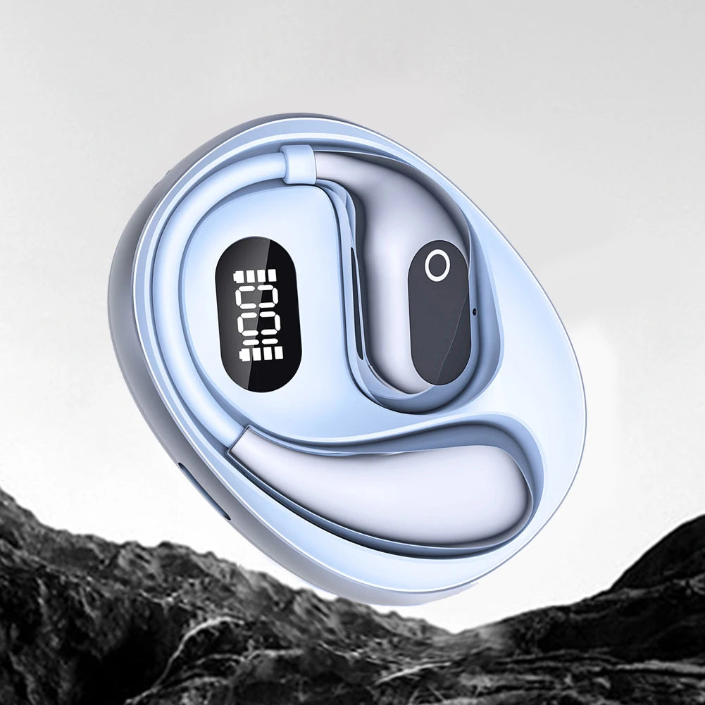 AI Language Translation Earbuds 138 Languages Bluetooth-Compatible 5.3 Translator Device Open Air Traductor for Travel Business