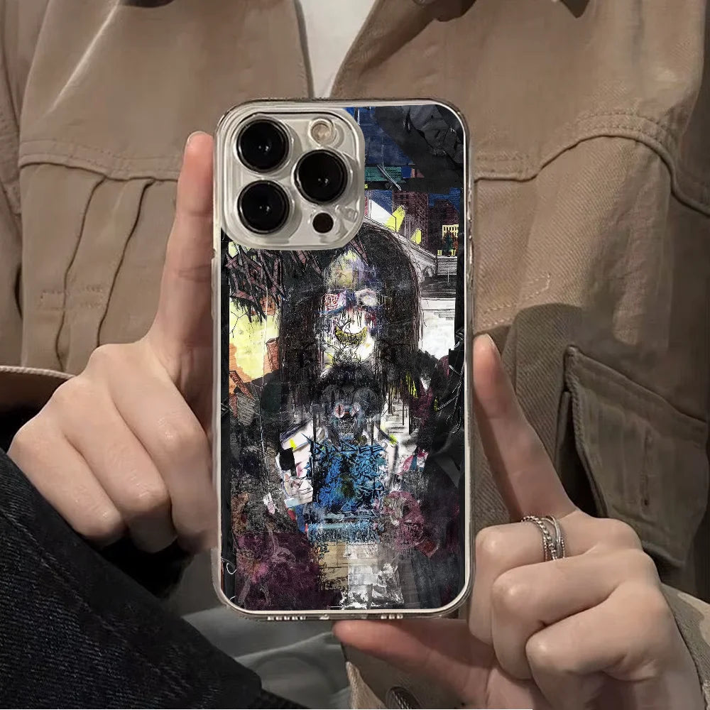 Music Albums B-Bladee 333 Phone Case FUNDA for Iphone 12 11 13 14 15 16 MINI Max Pro plus Shockproof Soft Clear Back Cover