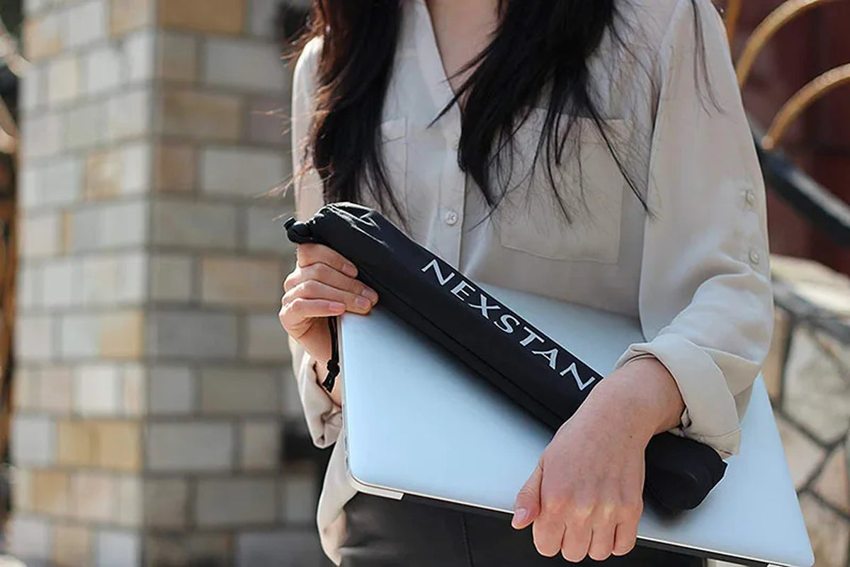 Portable Laptop Stand Adjustable Height and Foldable Laptop Stand for Laptop/Notebook/Thinkpad/Macbook Pro/Air