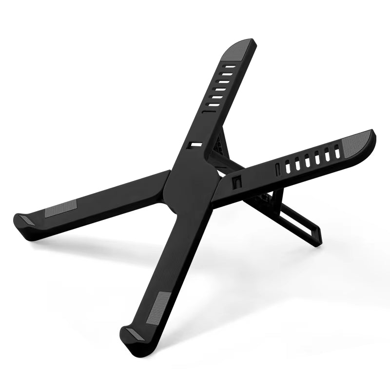 Foldable Laptop Stand ABS Adjustable Notebook Support Computer Bracket Base for Macbook Air Pro Lenovo Accessories Laptop Holder
