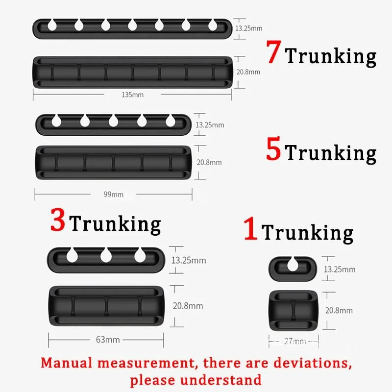 Desktop Silicone Cable Organizer Multipurpose Elastic Cord Cable Holder for Bundling and Fastening Earphone Phone Charger