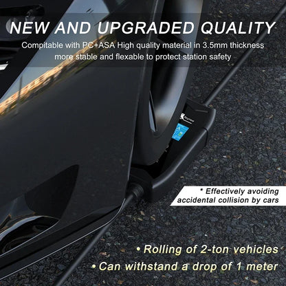 Feyree Type2 16A 3.5Kw EV Charger Portable Charging Box 5M Cable GBT Socket Type1 J1772 Adapter for Electric Vehicle Car Charger