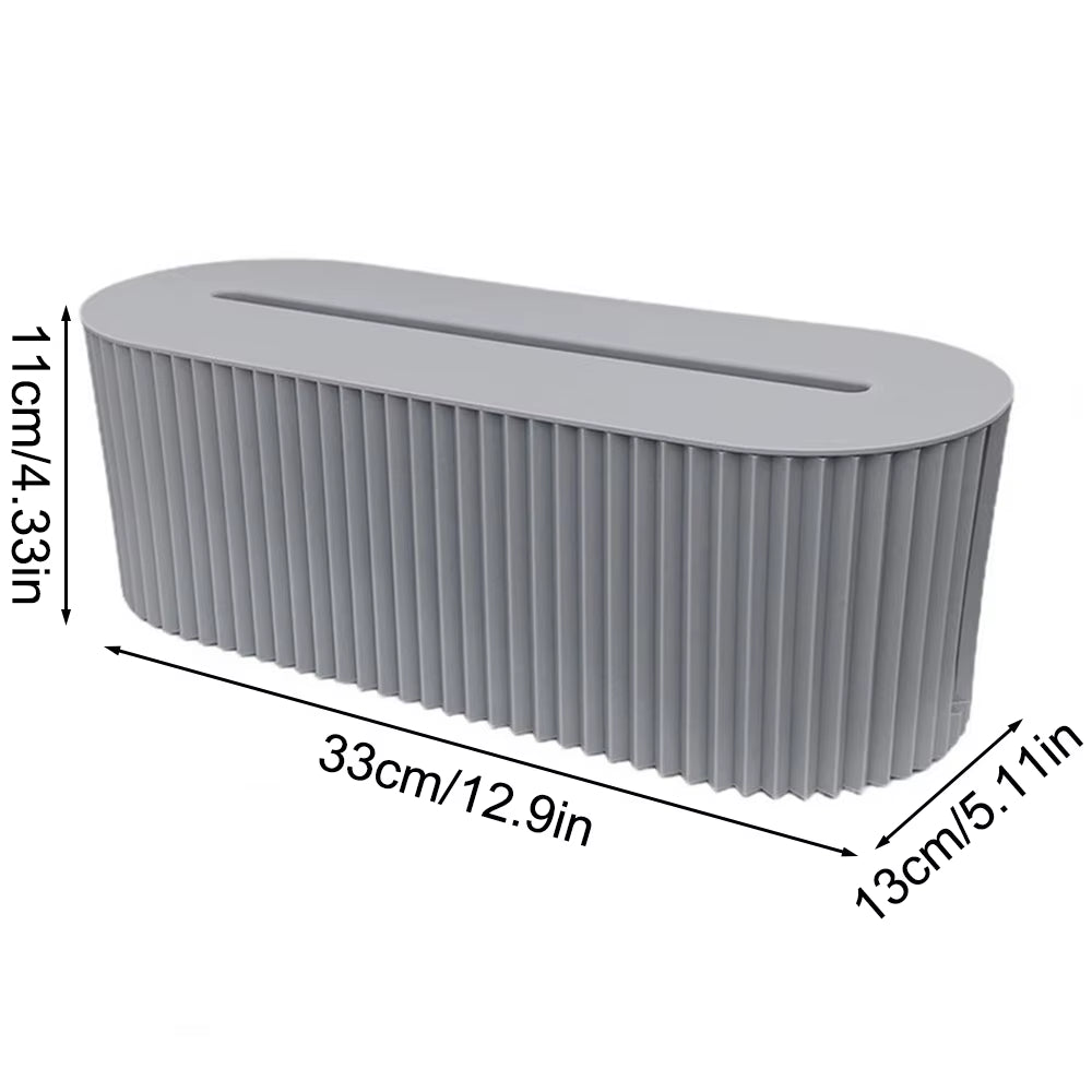 Household Socket Board Organizer Box, Multi-Functional Cable Management Box, Data Cable, Multi-Purpose Finishing