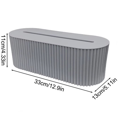Household Socket Board Organizer Box, Multi-Functional Cable Management Box, Data Cable, Multi-Purpose Finishing