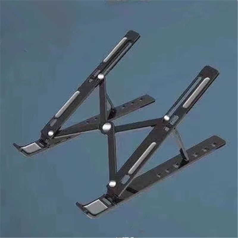 Foldable Laptop Stand ABS Adjustable Notebook Support Computer Bracket Base for Macbook Air Pro Lenovo Accessories Laptop Holder