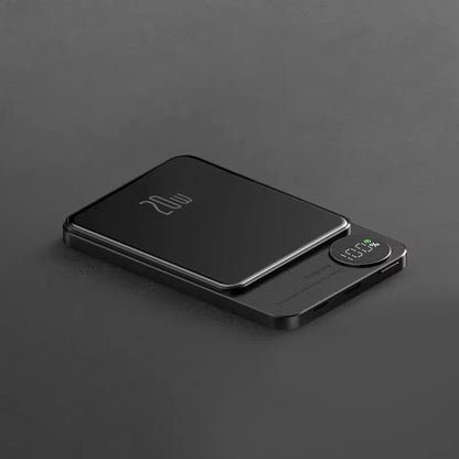 10,000mAh Magnetic Power Bank with Wireless Fast Charging for MagSafe