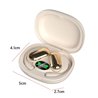 3-In-1 AI Translator Earbuds 144 Languages Noise Cancelling Bluetooth 5.3 Headset Translator Headphones Smart Voice Real Time