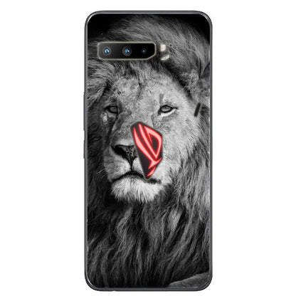 For Asus Rog Phone 3 ZS661KS Case Black Silicone Soft TPU Back Cover for Asus Rog Phone 3 Case ZS661KS Phone Cases Coque Funda